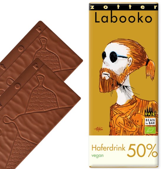 Zotter Labooko Haferdrink 50% vegan