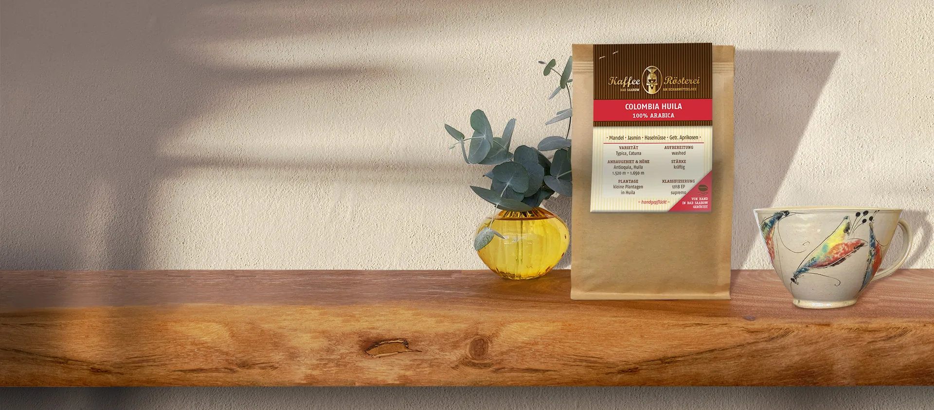 Handgerösteter Kaffee aus Bad Saarow – Rösterei mit Onlineshop