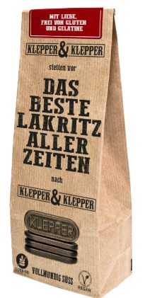Klepper&Klepper Lakritz süß 200g