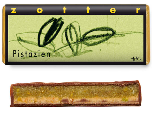 Zotter Pistazien 70g