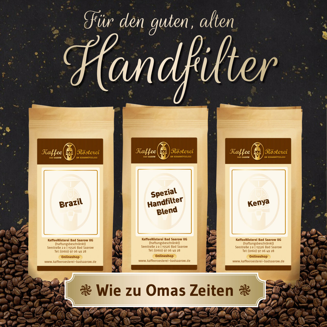 Probierset Handfilter