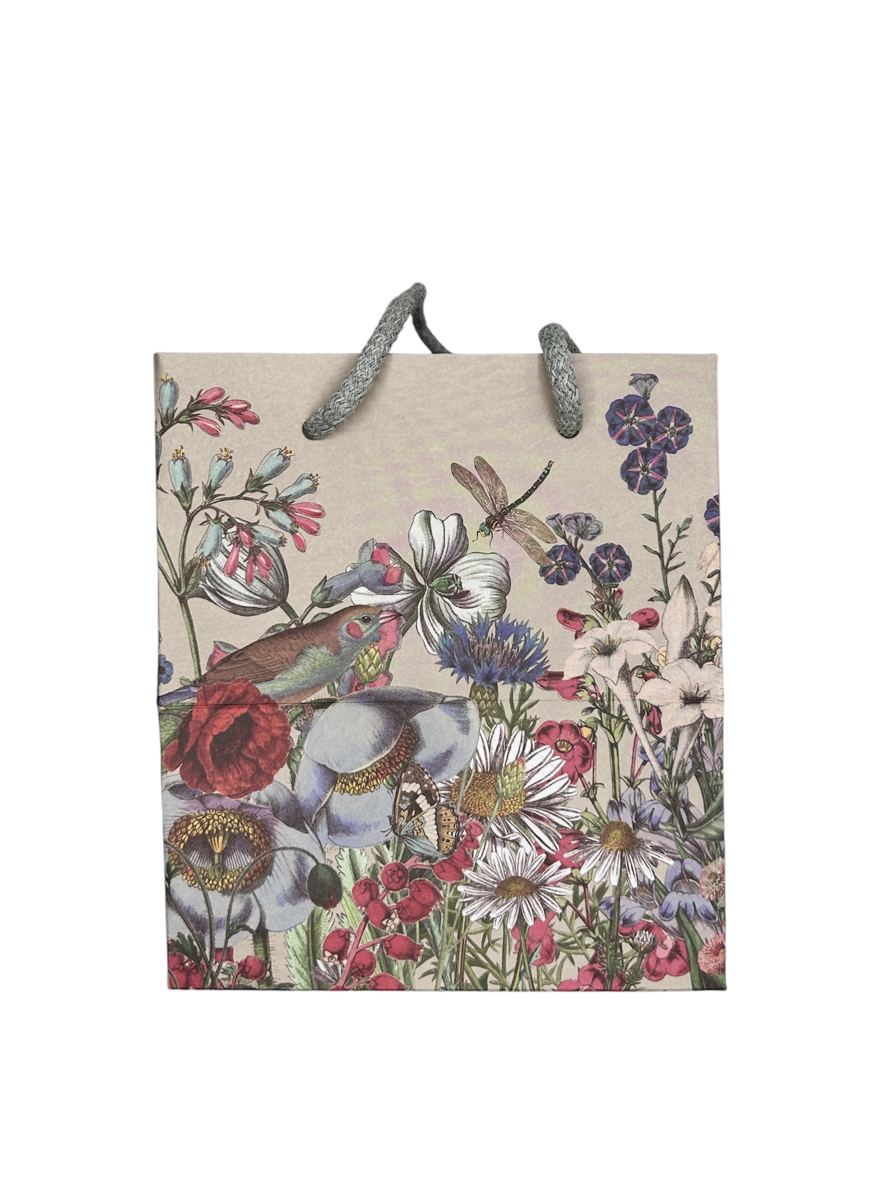 geschenktüte mit blumenmuster dekorative geschenkverpackung tragetasche für geschenke und präsentverpackung