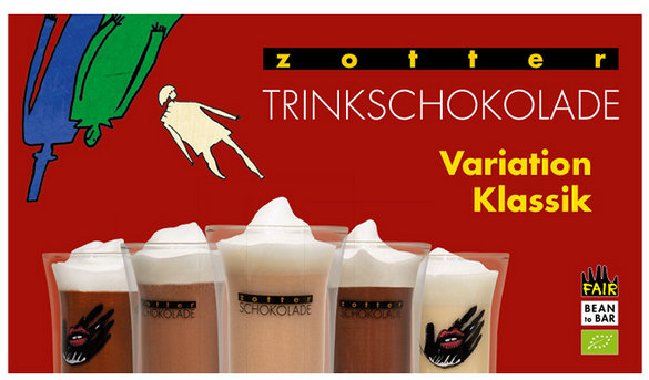 Zotter Trinkschokolade Klassik - 110g