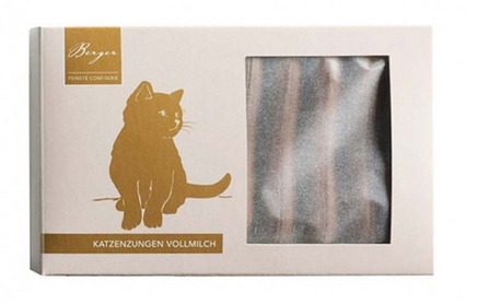 Berger Schokolade | Vollmilch Katzenzungen BIO