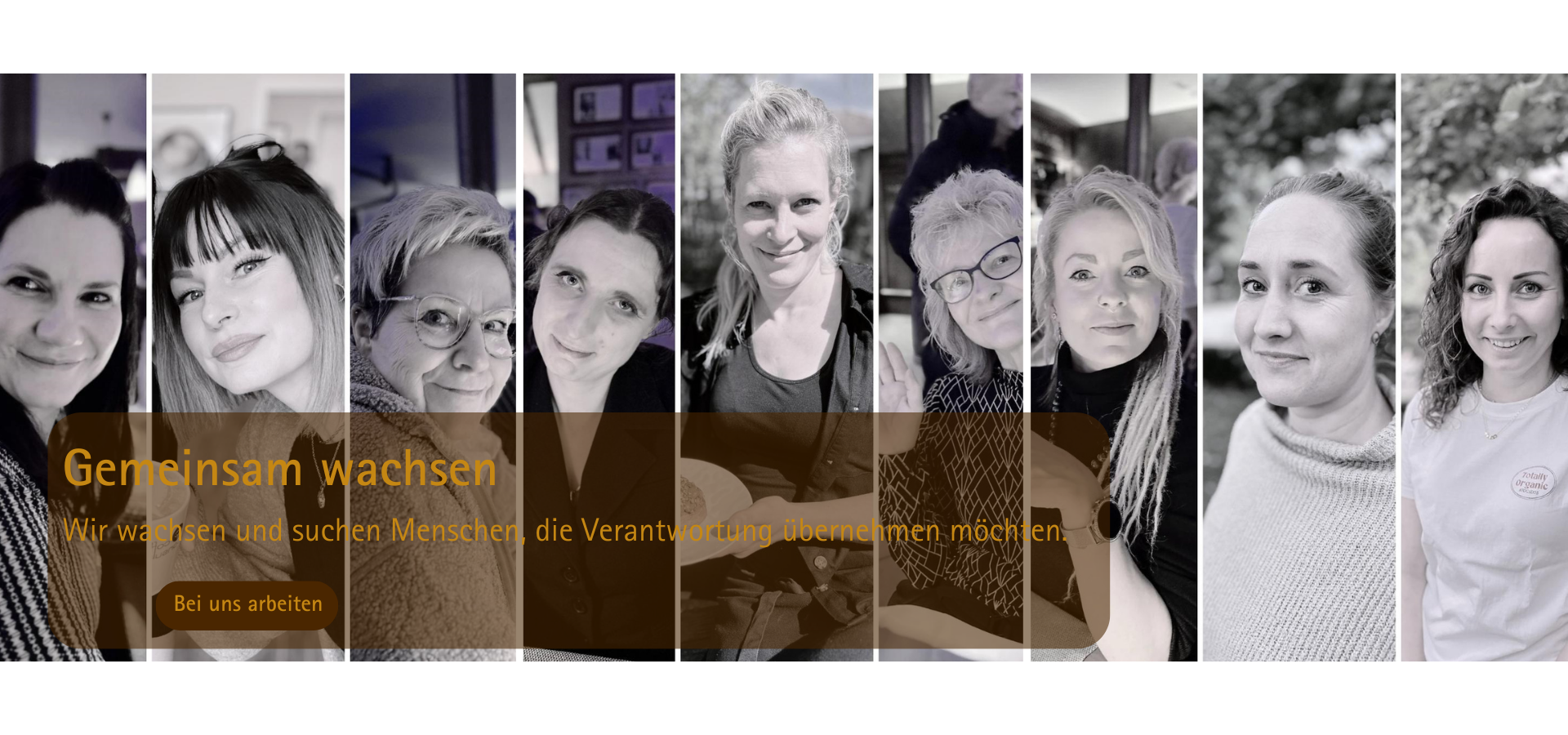 Mitarbeiterinnen der Kaffeerösterei Bad Saarow – Werde Teil unseres Teams