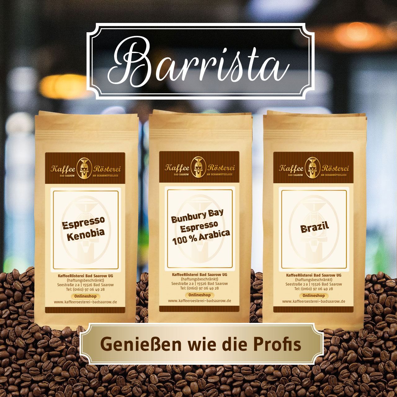 Probierset Barista