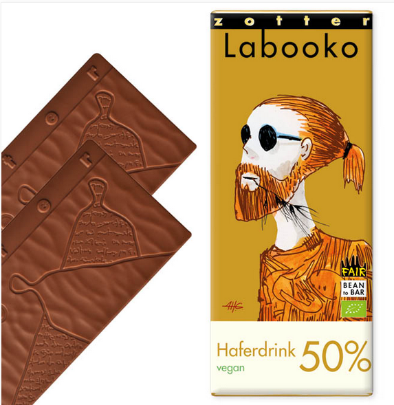 Zotter Labooko Haferdrink 50% vegan