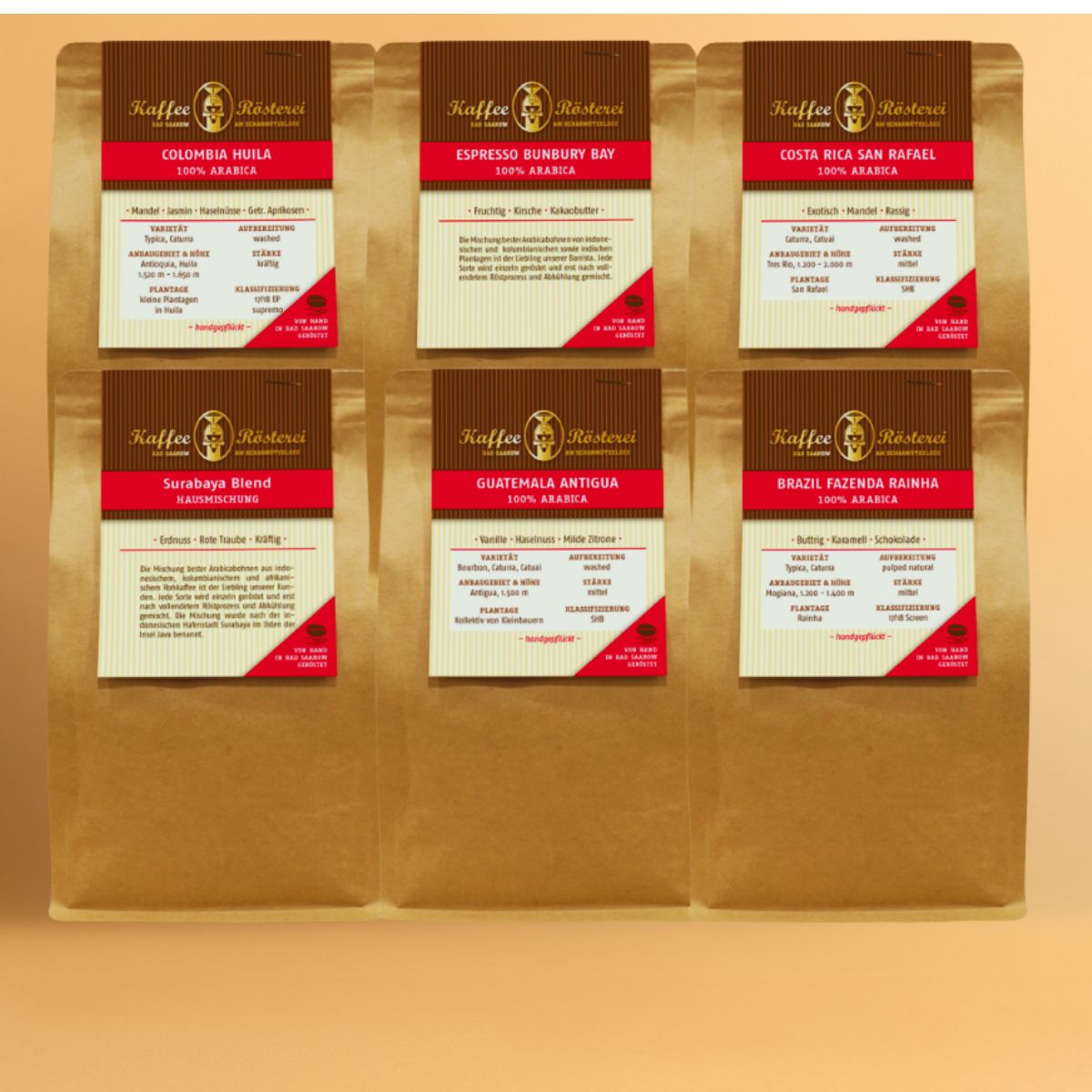 Tasse für Tasse um die Welt – Handgeröstete Kaffeevielfalt