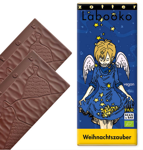 Zotter Labooko Weihnachtszauber - 70g