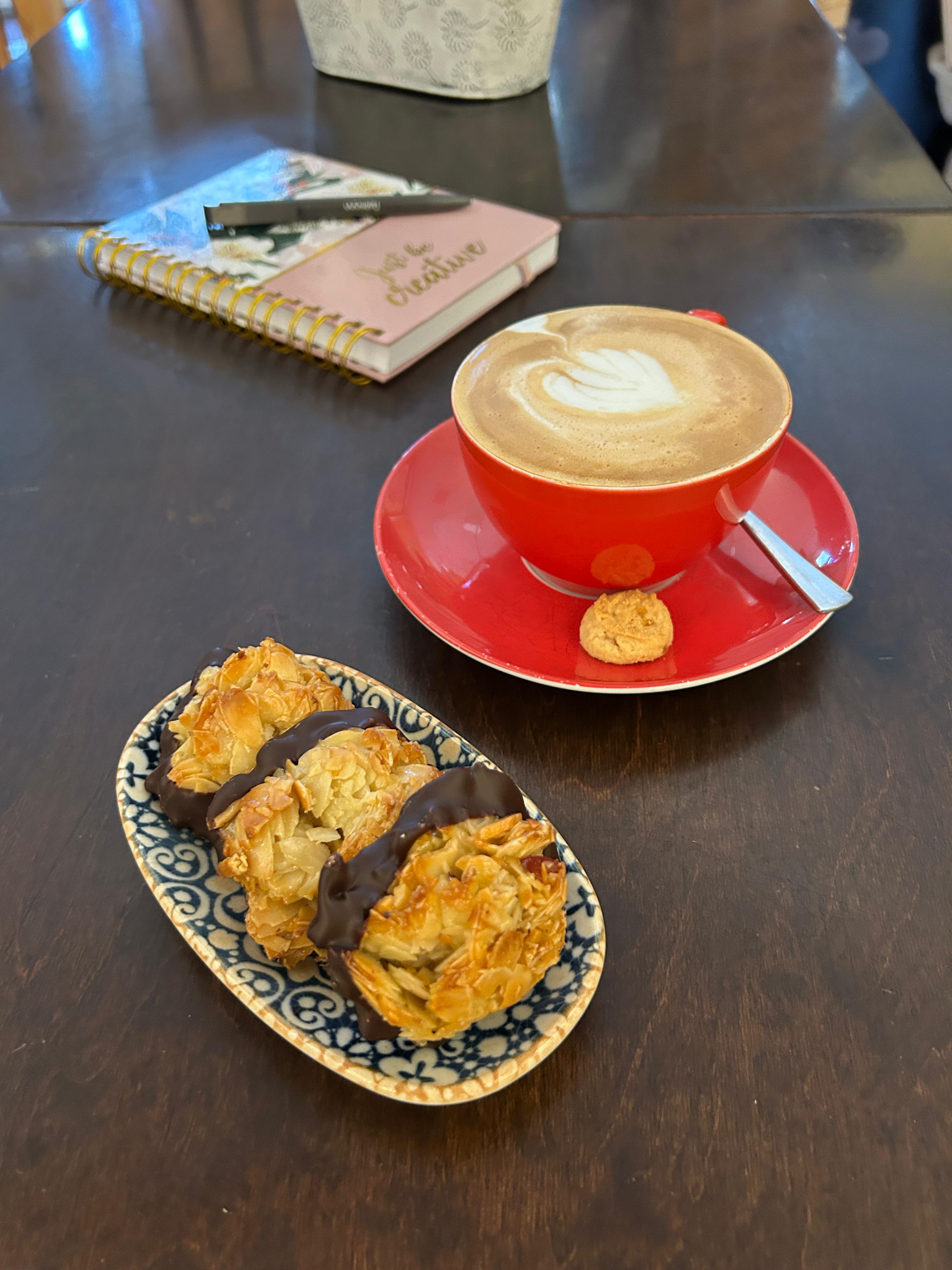 Kaffeeglück und süße Pause