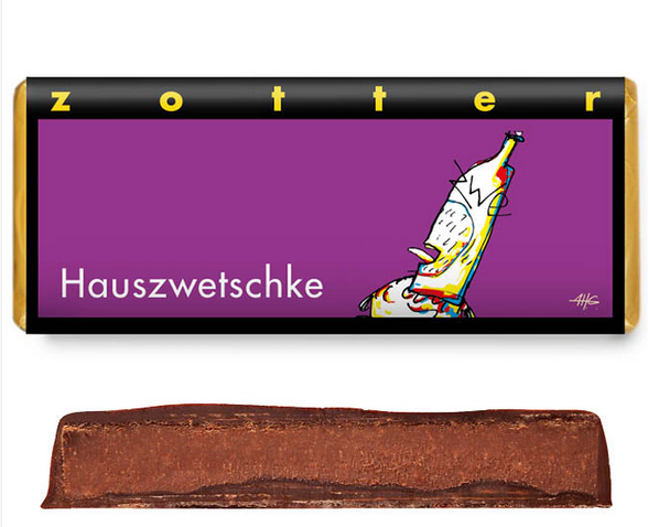 Zotter  Hauszwetschke 70g