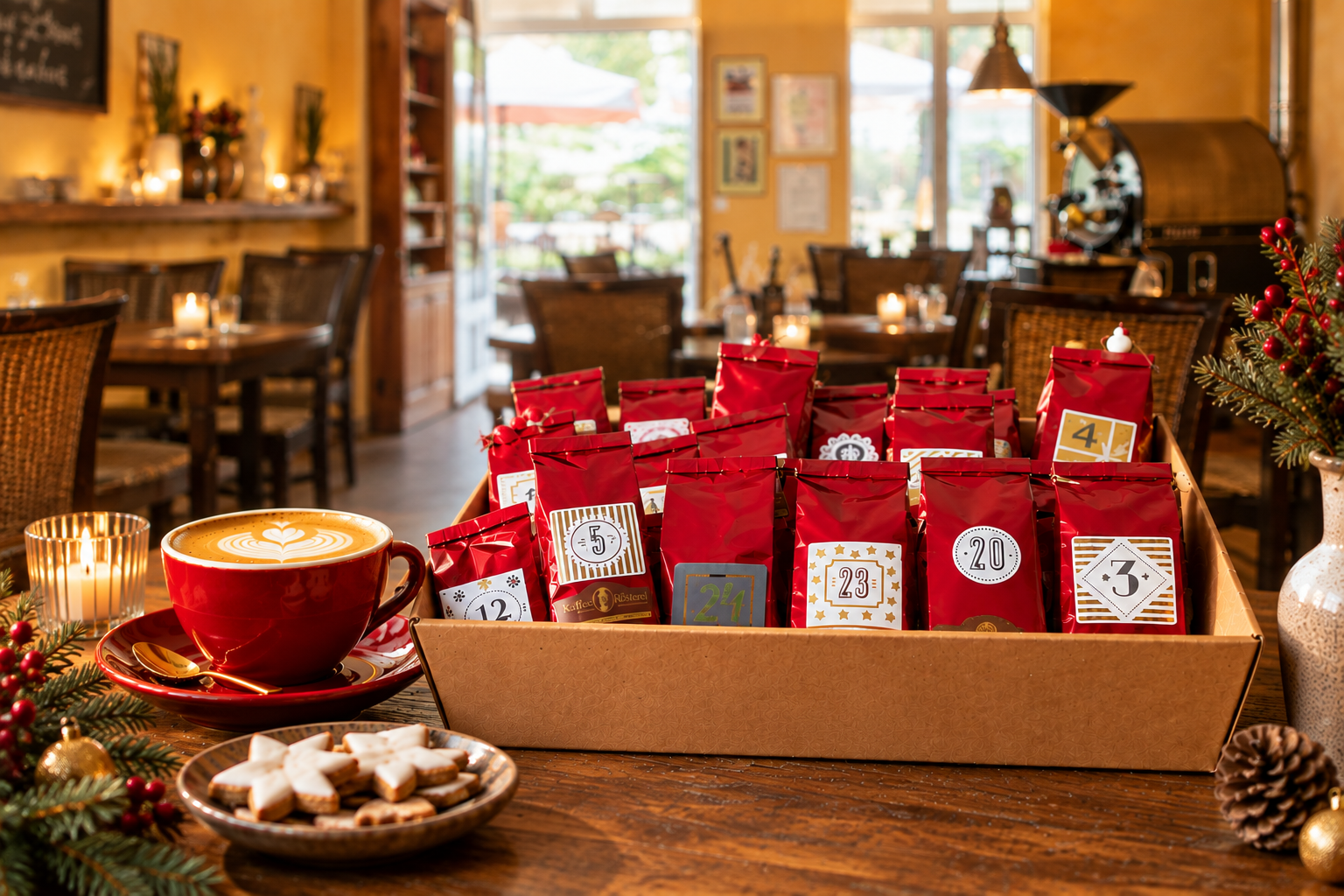 Adventskalender  – Kaffee, Tee & kleine Wunder