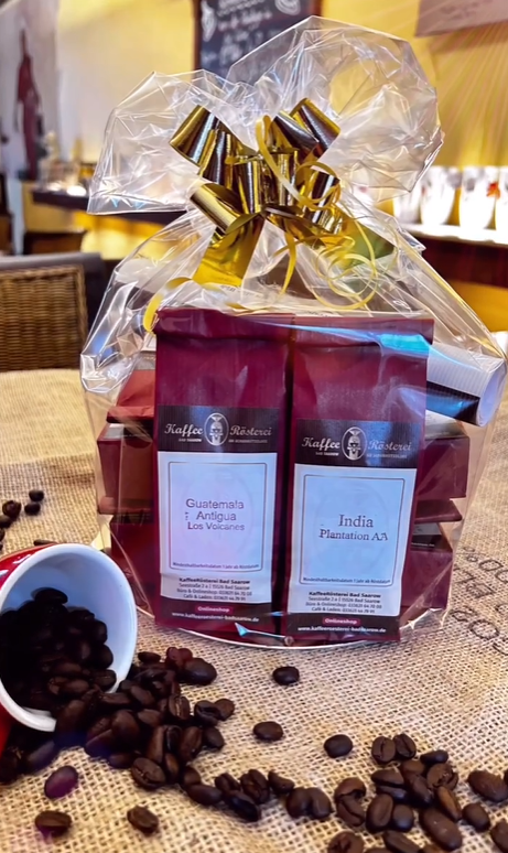 kaffee geschenkset weltreise mit spezialitaetenkaffee aus verschiedenen herkunftslaendern