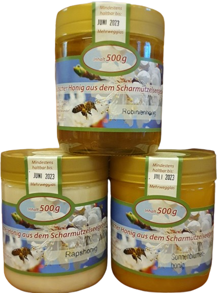 Honig aus dem Scharmützelseegebiet 500 g