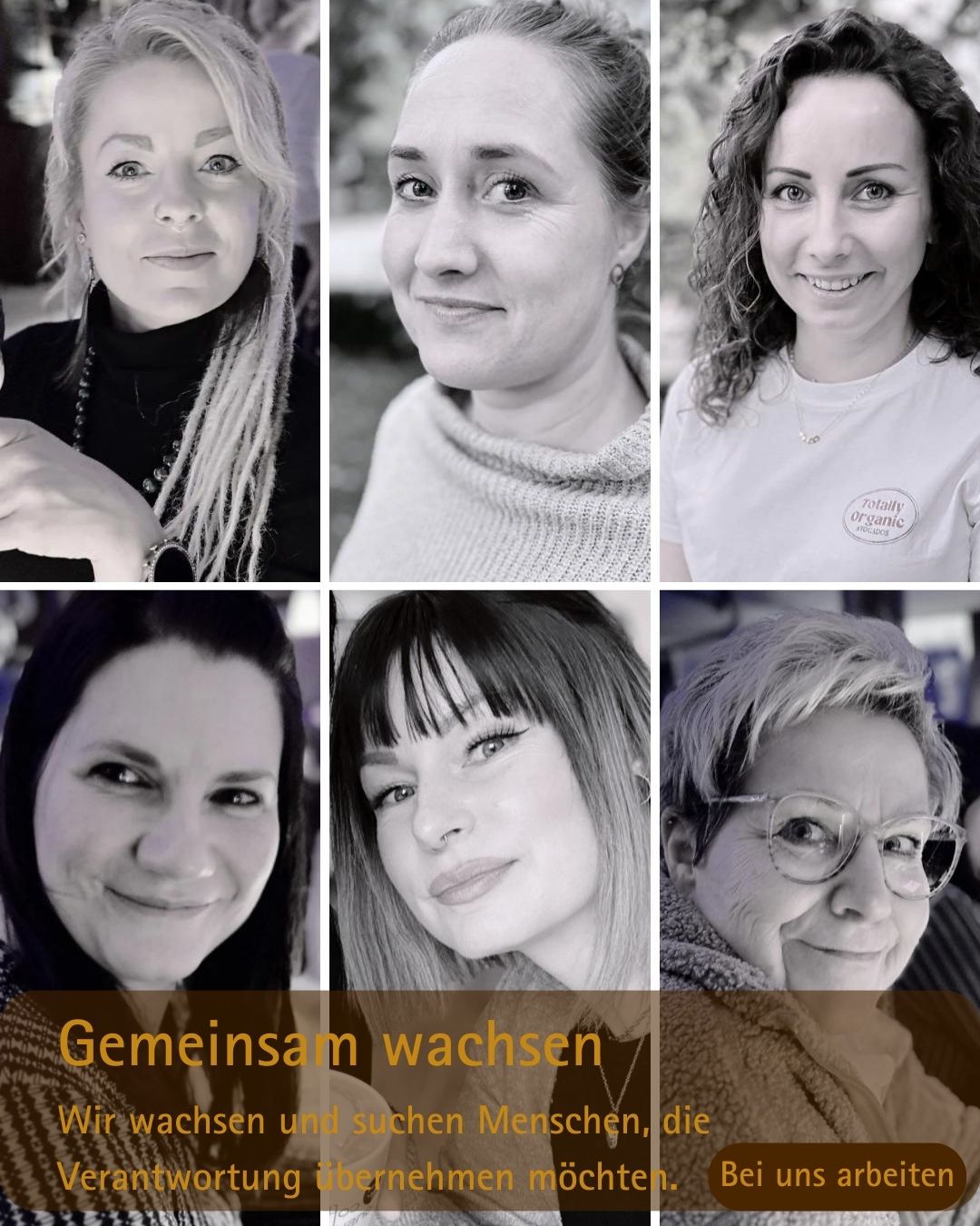 Team der Kaffeerösterei Bad Saarow – Wir suchen neue Mitarbeiter im Café und in der Rösterei