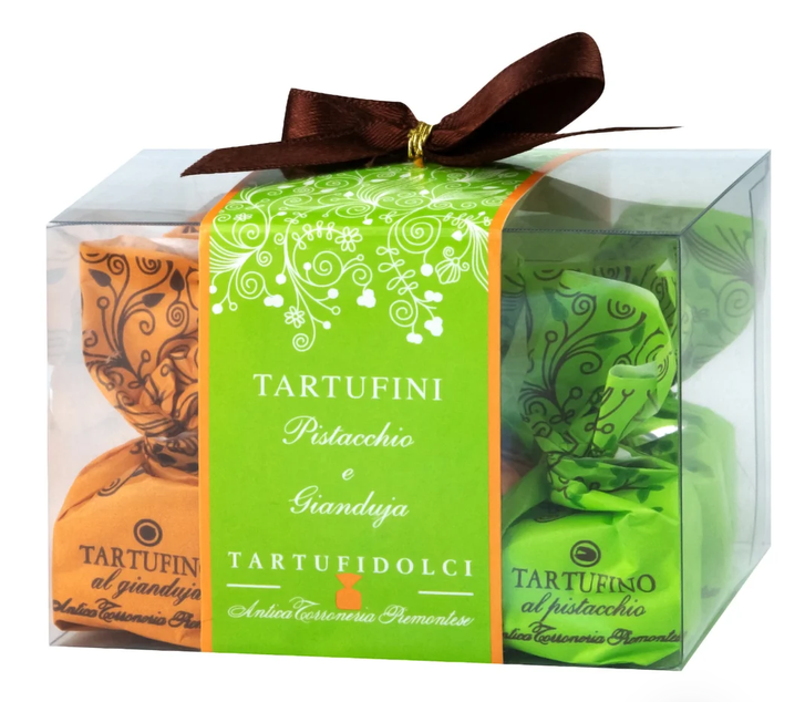 Tartufini Gianduja & Pistacchio Mix Box 
