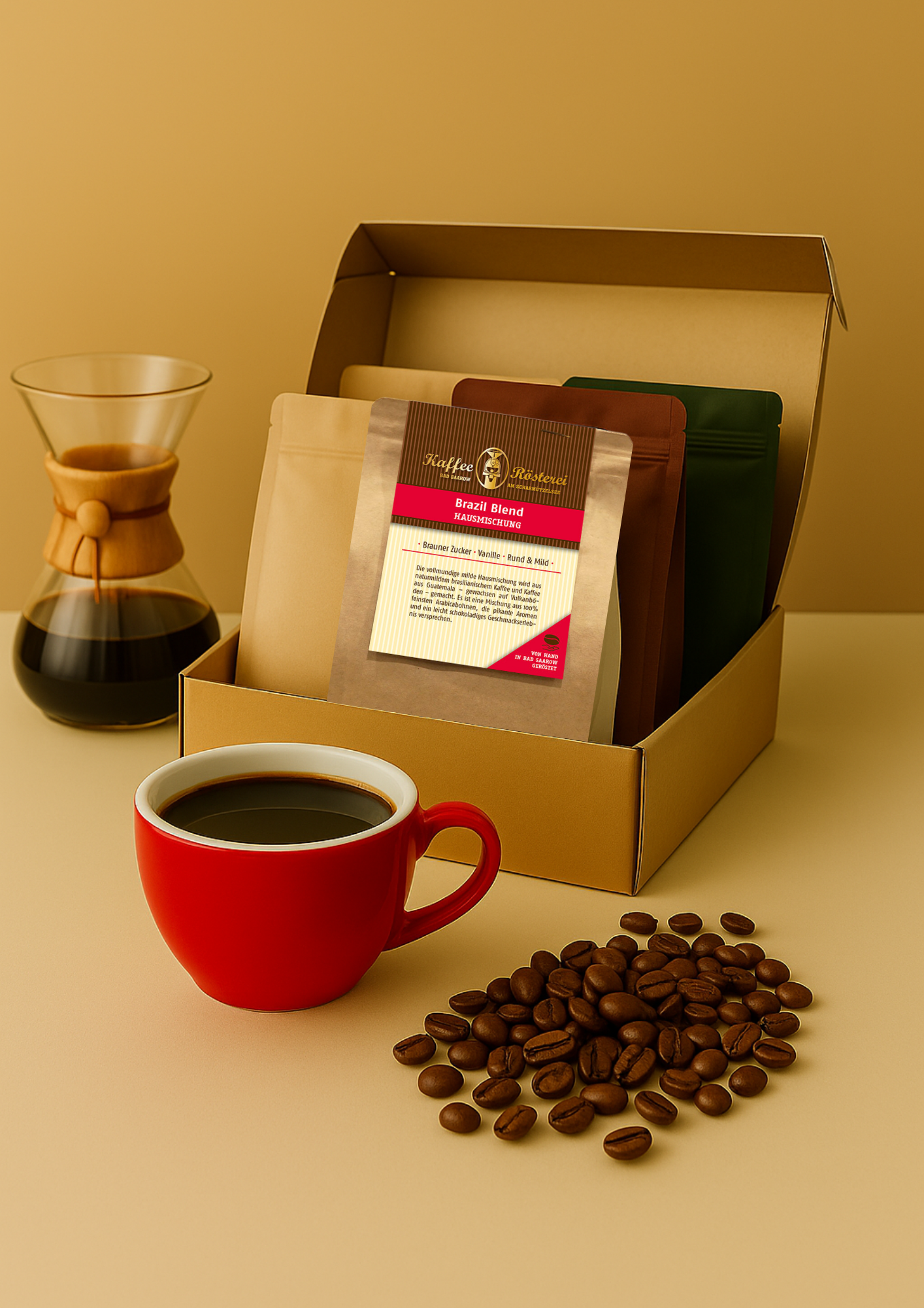 Jeden Monat eine andere Sorte – unser Kaffee-Abo für Entdecker