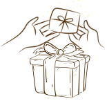 Kaffeepakete & Geschenke Icon