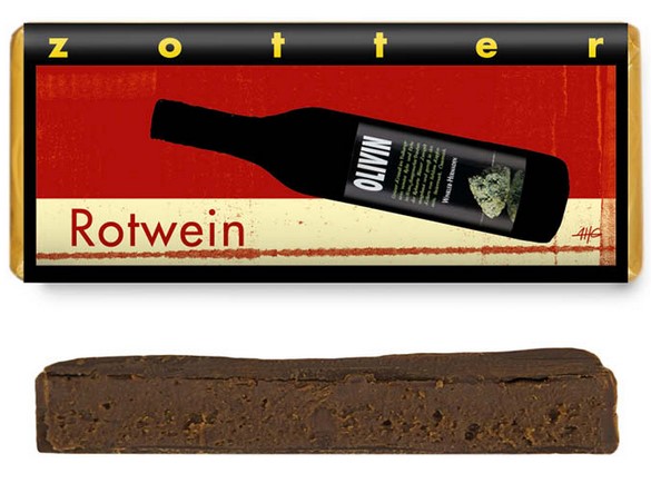 Zotter Rotwein 70g