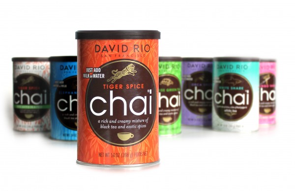 David Rio Tiger Spice Chai – würzige Schwarztee-Gewürzmischung für cremigen Chai Latte aus San Francisco