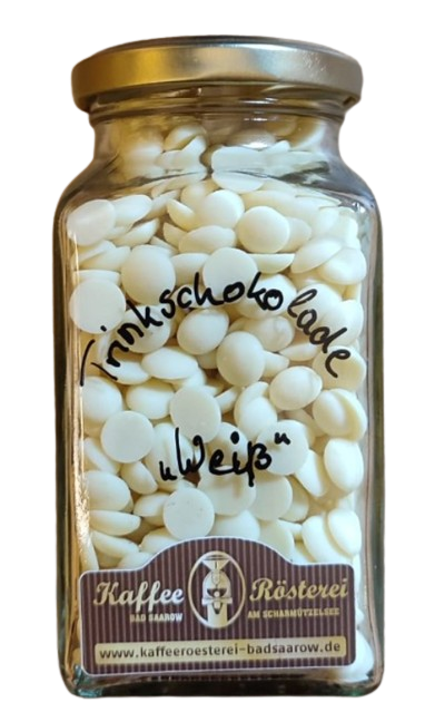 Trinkschokolade Weiß 