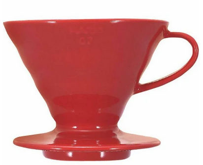 Hario Handfilter 02 V60 - rot