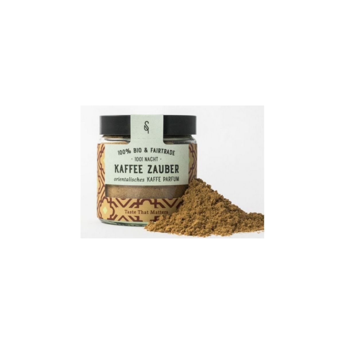 bio kaffeegewürz von soul spice orientalische gewürzmischung für kaffee latte cappuccino und desserts