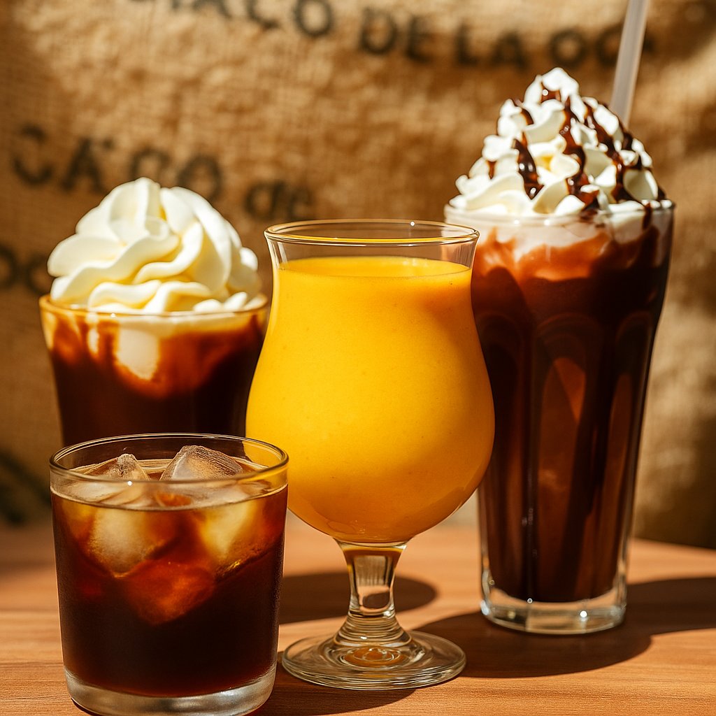 Erfrischende Sommergetränke im Café Bad Saarow Eiskaffee, Cold Brew, Smoothie & Eisschokolade – Sommergetränke im Café Bad Saarow
