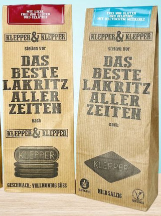 Klepper&Klepper Lakritz 200g