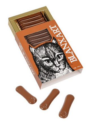 blanxart katzenzungen vollmilchschokolade spanische schokolade in katzenzungen form