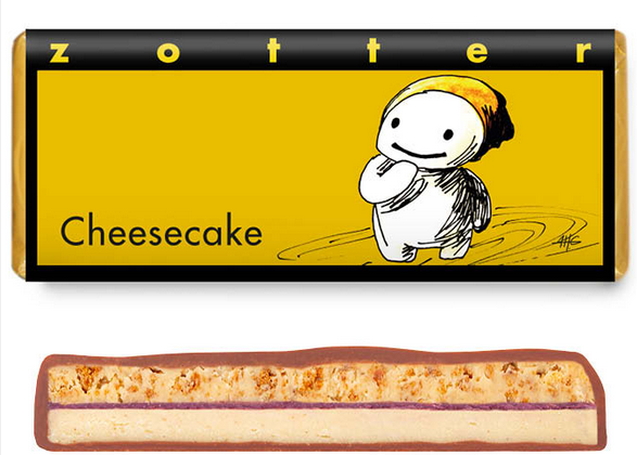 Zotter Cheesecake 70g