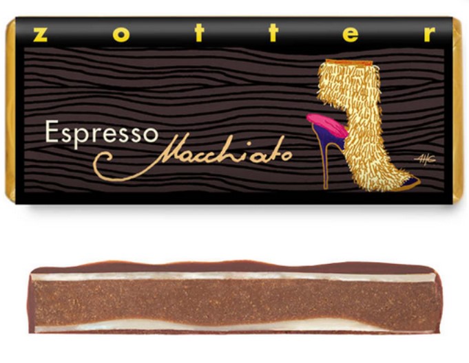 Zotter Espresso Macchiato 70g