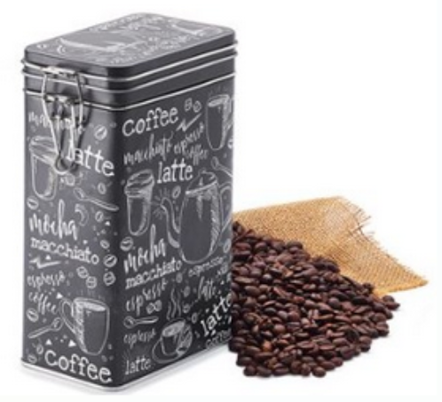 Kaffeedose mit Bügelverschluss – für deinen Kaffeemoment