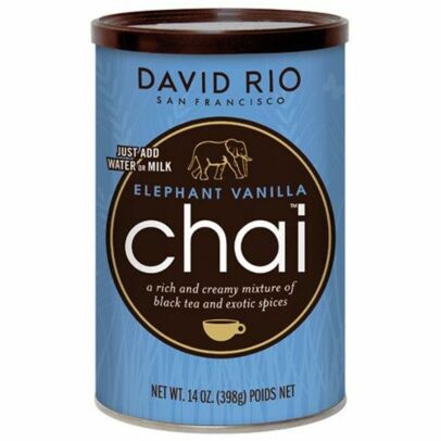 Vanilla Chai Latte David Rio