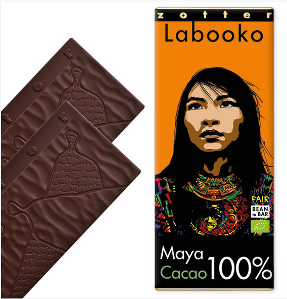 Zotter Labooko Maya Cacao 100% Kakaoanteil