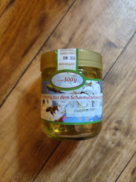 Honig aus dem Scharmützelseegebiet 500 g