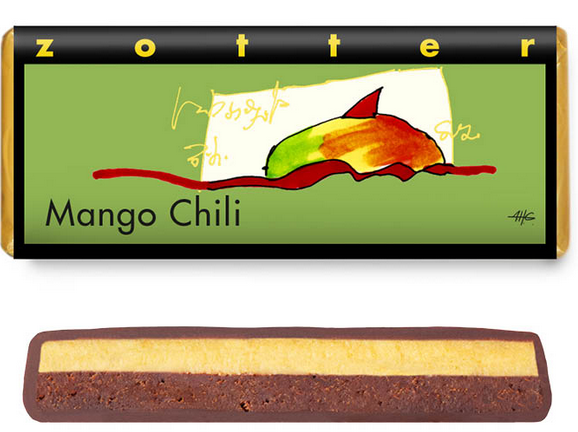 Zotter Mango Chili 70g